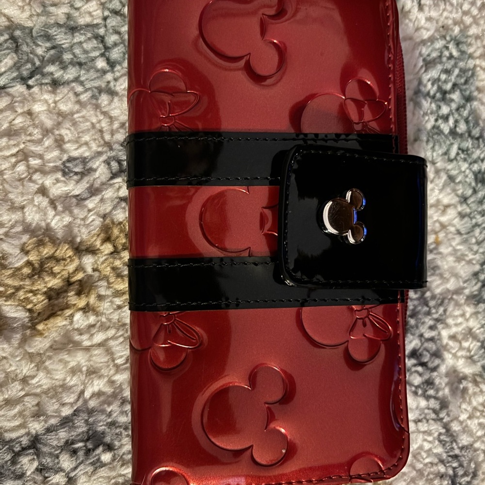 Retired Disney Loungefly Wallet